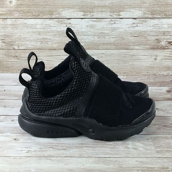 nike presto extreme triple black